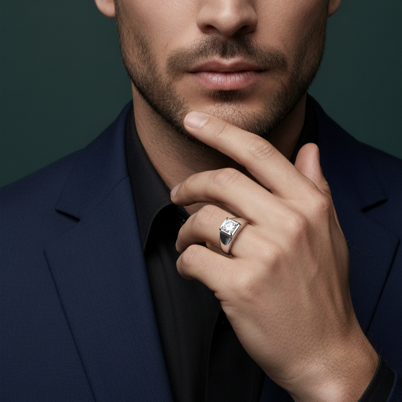 Super Thick Men’s Ring